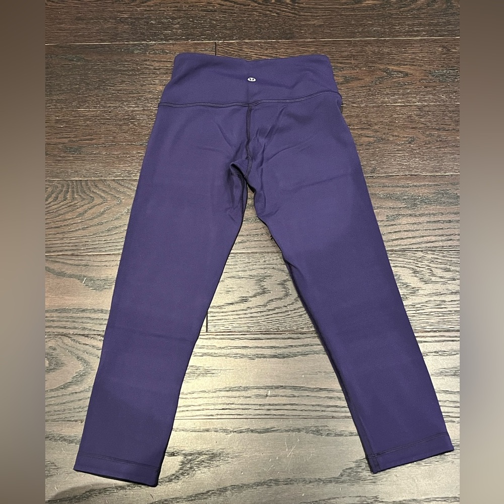 Lululemon Reversible crops